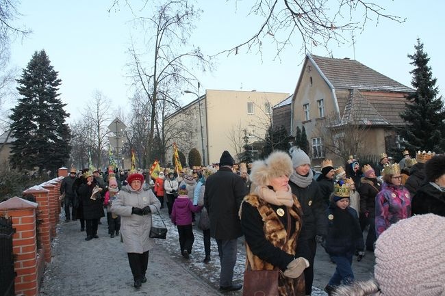 Orszak Trzech Króli w Szczecinku