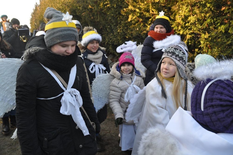 Orszak Trzech Króli w Sławsku