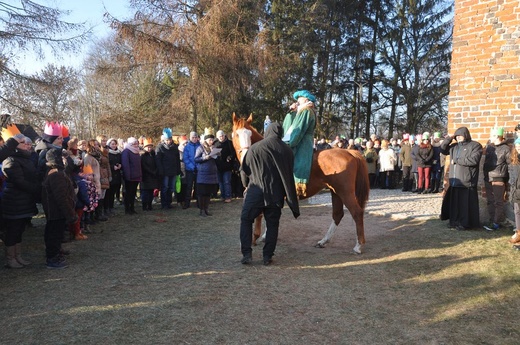 Orszak Trzech Króli w Sławsku