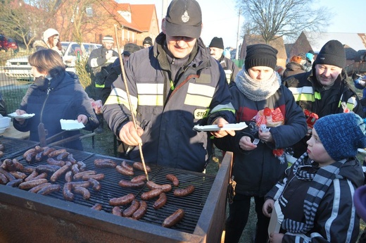 Orszak Trzech Króli w Sławsku