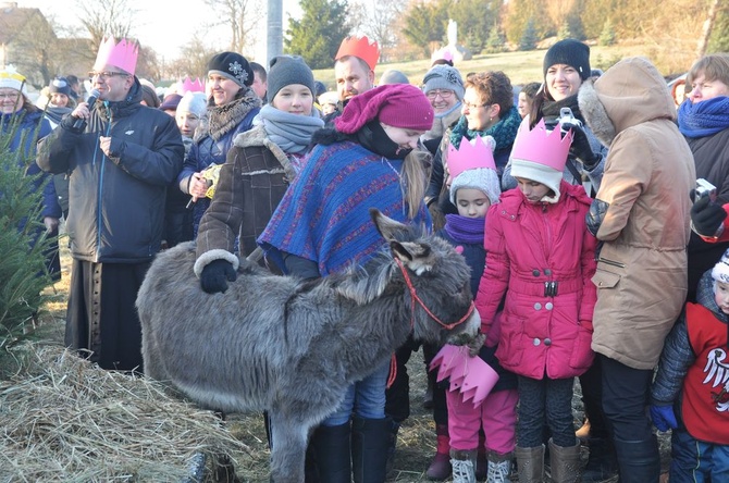 Orszak Trzech Króli w Sławsku