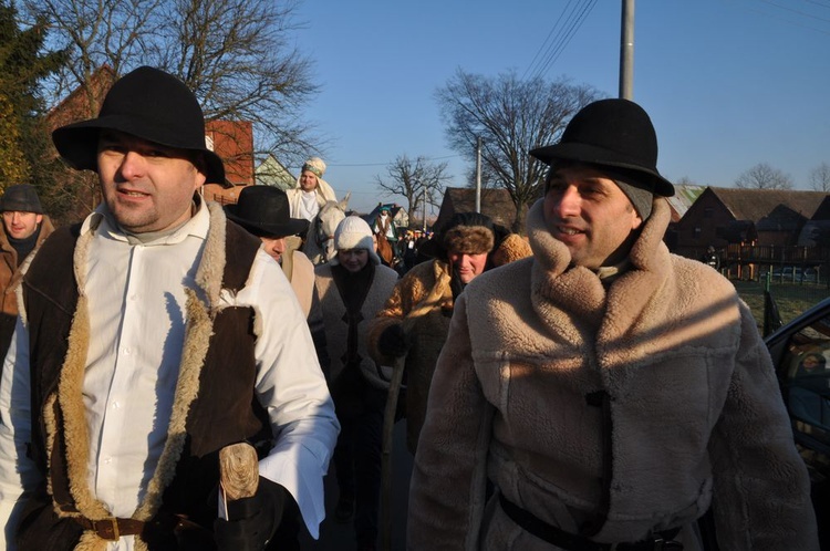 Orszak Trzech Króli w Sławsku