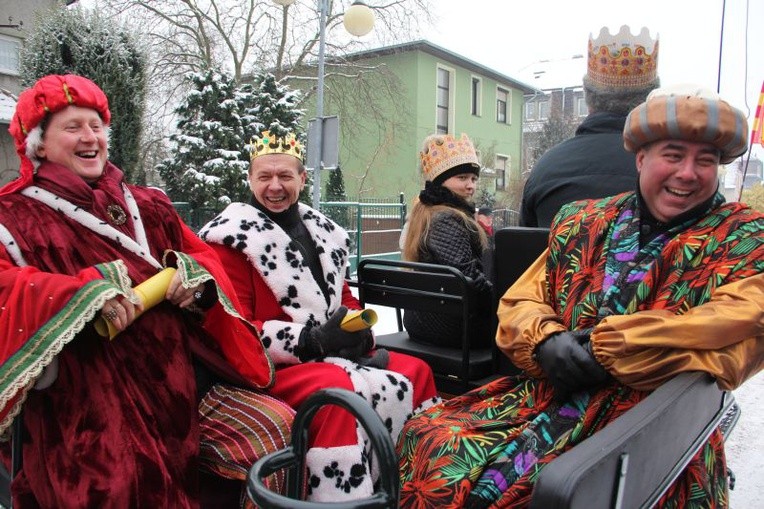 Wychodzimy ogłosić światu narodzenie Jezusa