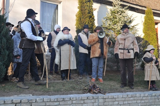 Orszak Trzech Króli w Sławsku