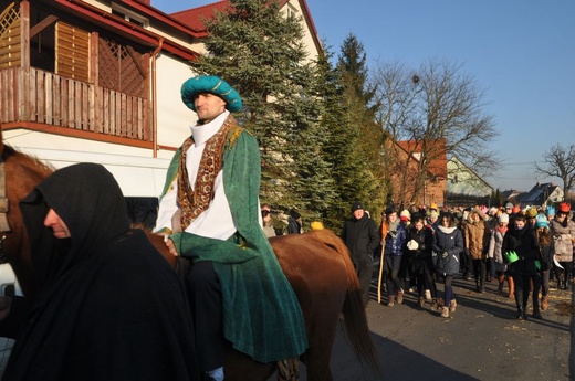 Orszak Trzech Króli w Sławsku