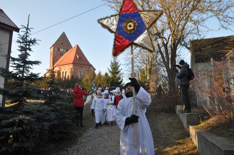 Orszak Trzech Króli w Sławsku