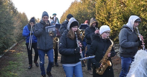 Orszak Trzech Króli w Sławsku