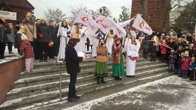 Orszak Trzech Króli w Stalowej Woli