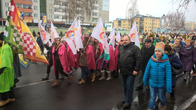 Orszak Trzech Króli w Stalowej Woli