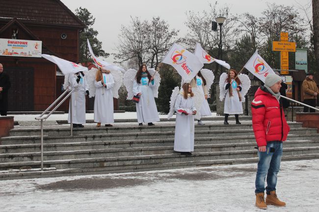 Orszak Trzech Króli w Stalowej Woli