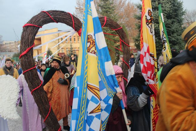 Orszak Trzech Króli w Stalowej Woli