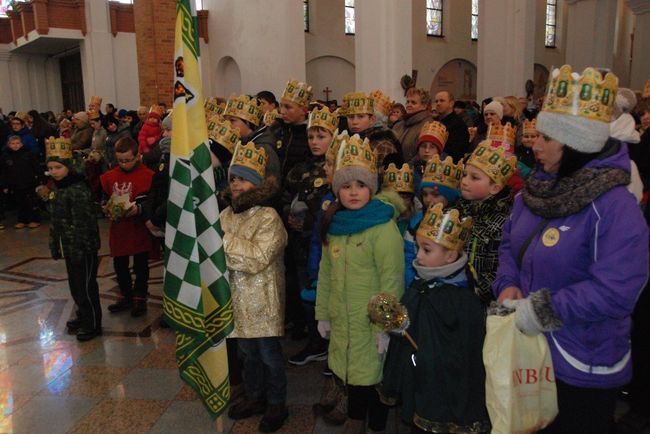 Orszak Trzech Króli w Gorzycach