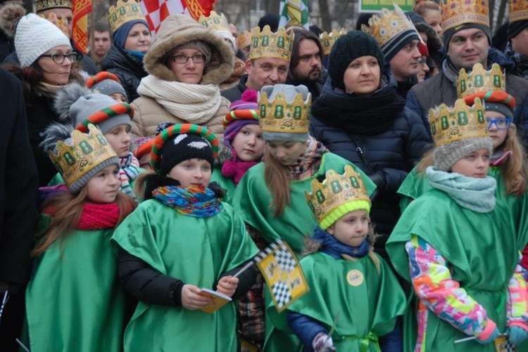 Orszak Trzech Króli w Nowej Dębie 