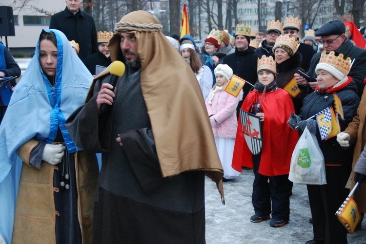 Orszak Trzech Króli w Nowej Dębie 