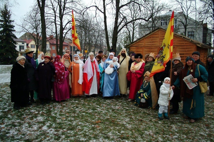 Orszak Trzech Króli w Rudniku nad Sanem 