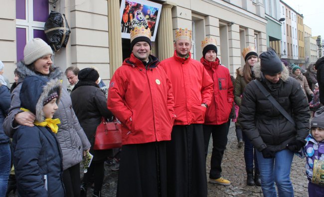 Orszak Trzech Króli 2016 w Gliwicach