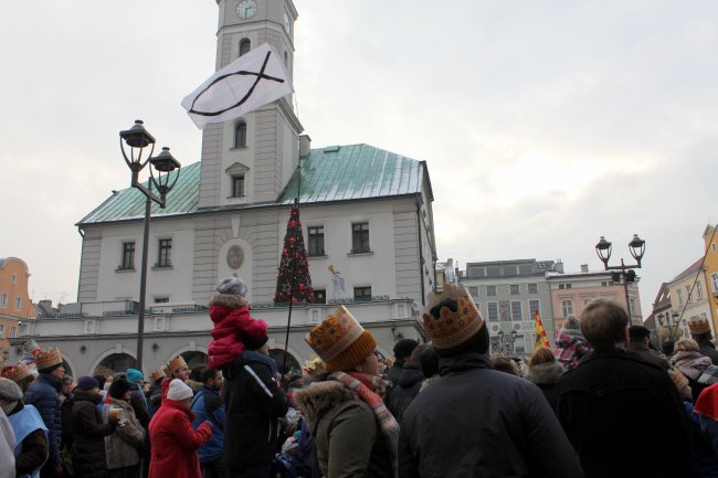 Orszak Trzech Króli 2016 w Gliwicach