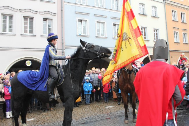 Orszak Trzech Króli 2016 w Gliwicach