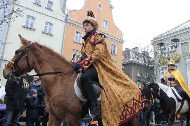 Orszak Trzech Króli 2016 w Gliwicach