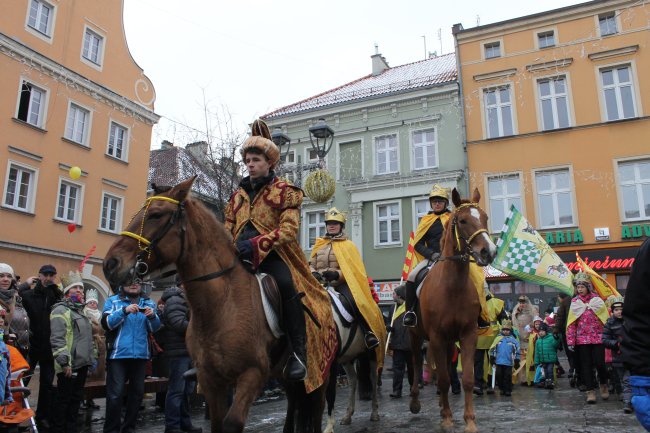 Orszak Trzech Króli 2016 w Gliwicach