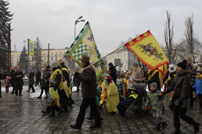 Orszak Trzech Króli 2016 w Gliwicach