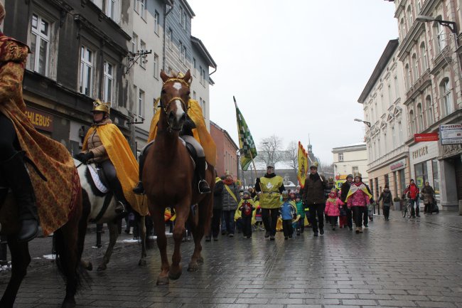 Orszak Trzech Króli 2016 w Gliwicach