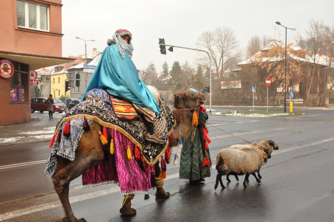 Orszak Trzech Króli 2016 w Zabrzu