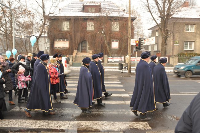 Orszak Trzech Króli 2016 w Zabrzu