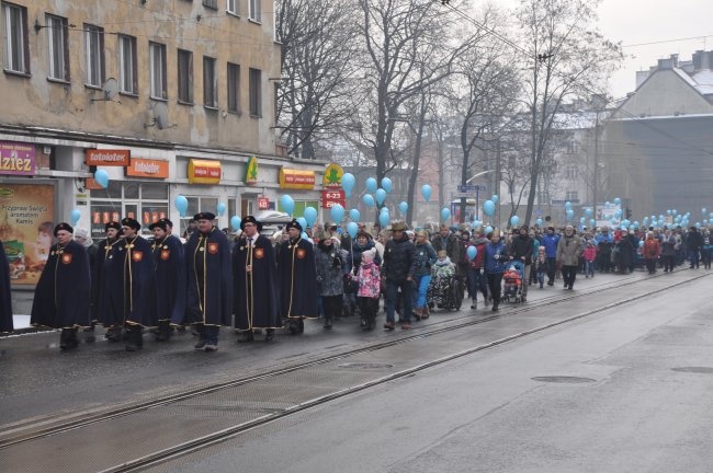 Orszak Trzech Króli 2016 w Zabrzu