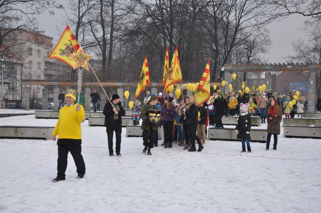 Orszak Trzech Króli 2016 w Zabrzu