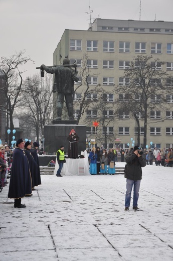 Orszak Trzech Króli 2016 w Zabrzu