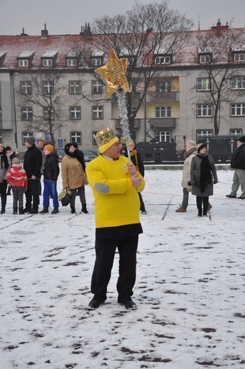 Orszak Trzech Króli 2016 w Zabrzu