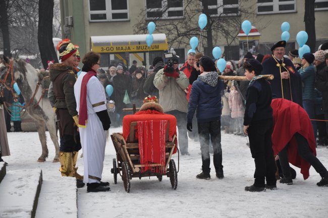 Orszak Trzech Króli 2016 w Zabrzu