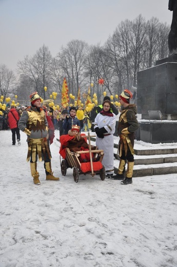 Orszak Trzech Króli 2016 w Zabrzu