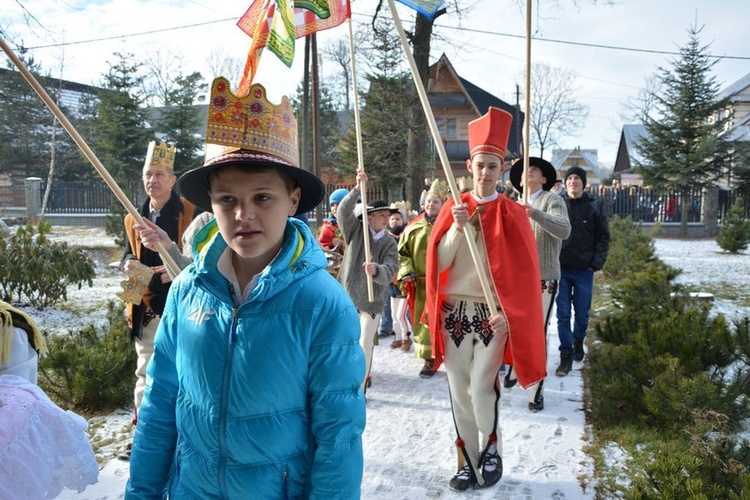 Trzej Królowie w Chochołowie