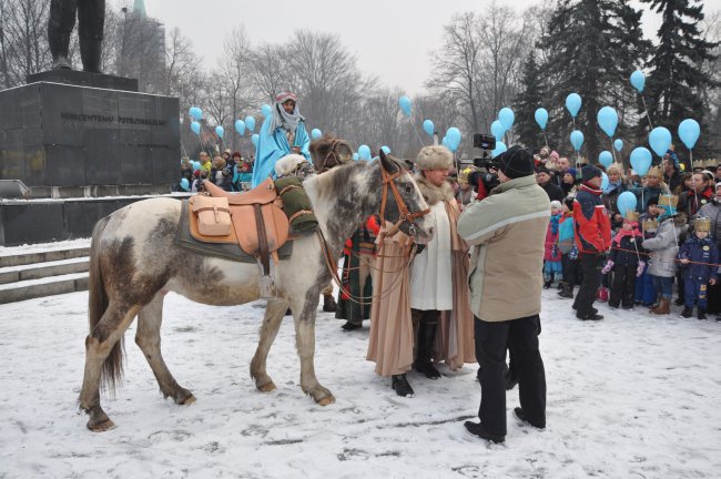 Orszak Trzech Króli 2016 w Zabrzu