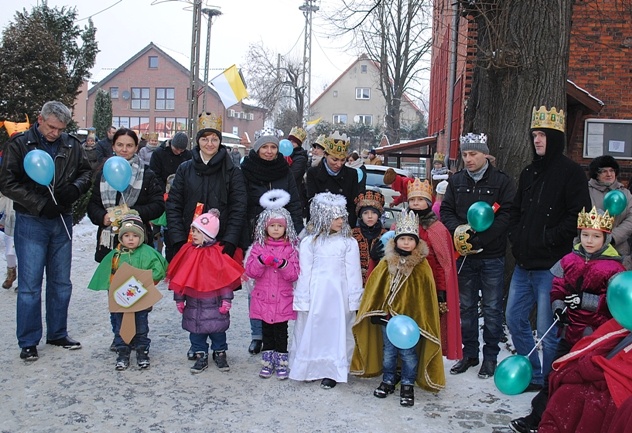 Orszak Trzech Króli 2016 w Malczycach