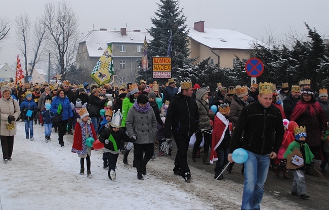 Orszak Trzech Króli 2016 w Malczycach