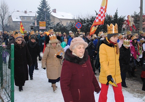 Orszak Trzech Króli 2016 w Malczycach