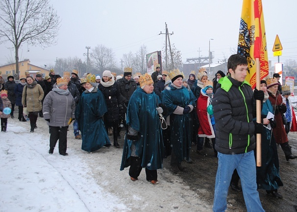 Orszak Trzech Króli 2016 w Malczycach