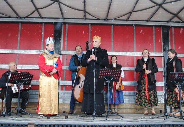Orszak Trzech Króli 2016 w Malczycach