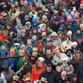 Święta radość na ulicach miasta