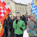 Orszak Trzech Króli 2016 w Oławie