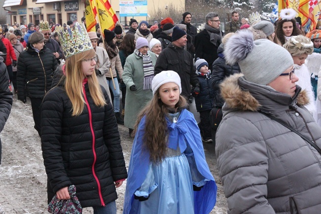 Orszak Trzech Króli 2016 w Oławie