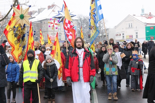 Orszak Trzech Króli 2016 w Oławie