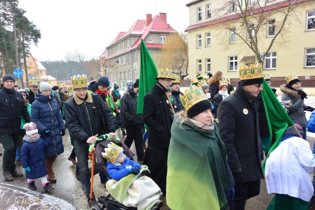 Orszak Trzech Króli 2016 w Lublińcu