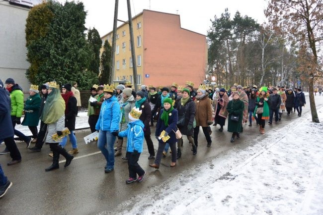 Orszak Trzech Króli 2016 w Lublińcu