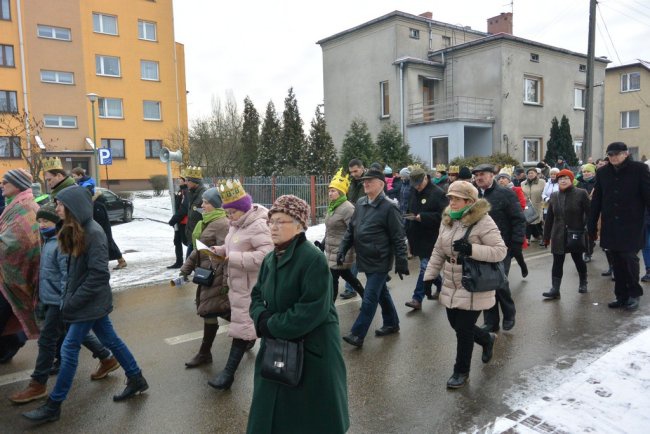 Orszak Trzech Króli 2016 w Lublińcu