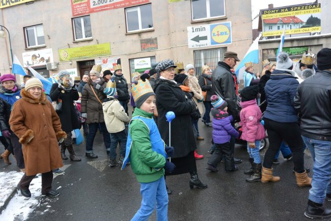 Orszak Trzech Króli 2016 w Lublińcu