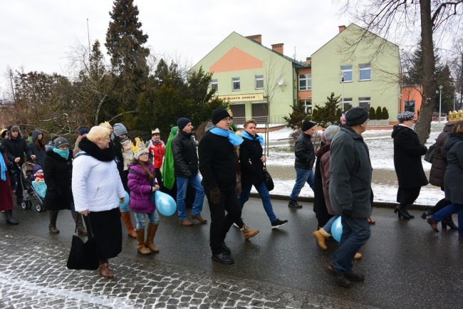 Orszak Trzech Króli 2016 w Lublińcu